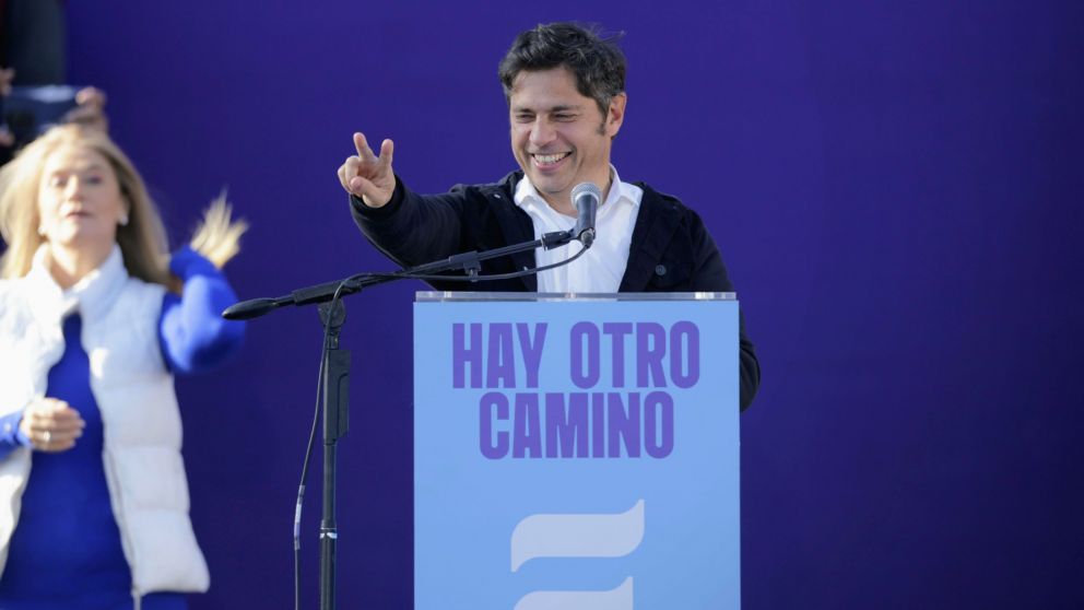 Axel Kicillof asumió la presidencia del PJ bonaerense y comenzó a delinear una estrategia con proyección nacional