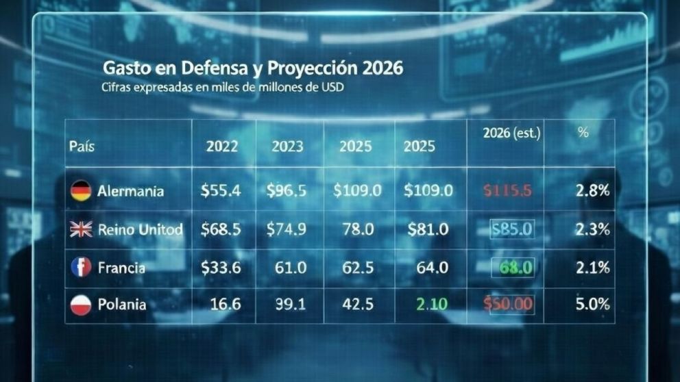 El rearme alemán y el pánico a un Cuarto Reich