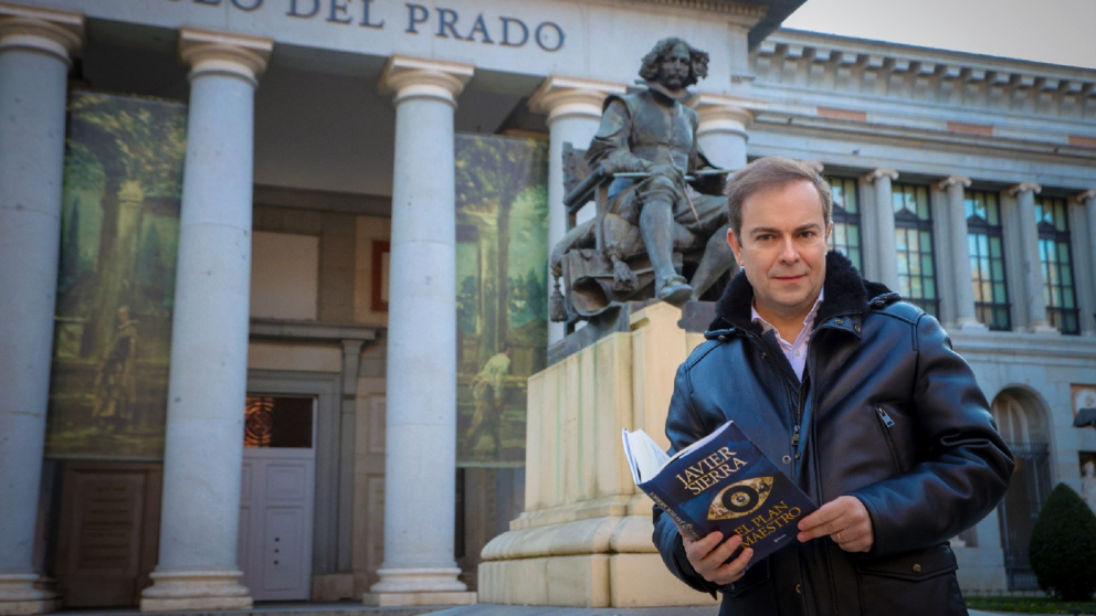 Javier Sierra escritor español.