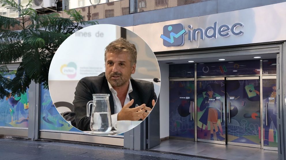 Pedro Lines es el nuevo director del Indec.