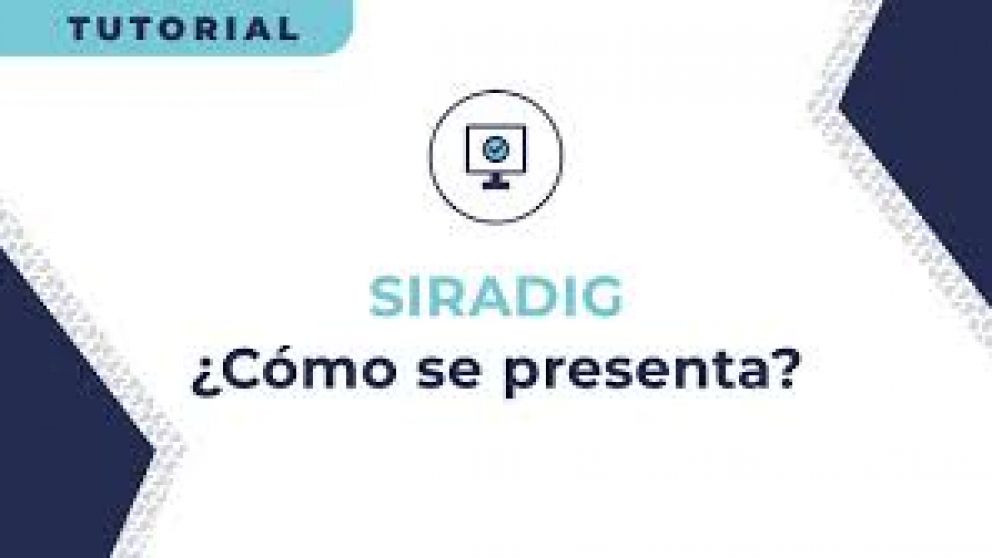 ARCA publicó un tutorial para que los contribuyentes pueden presentar el formulario