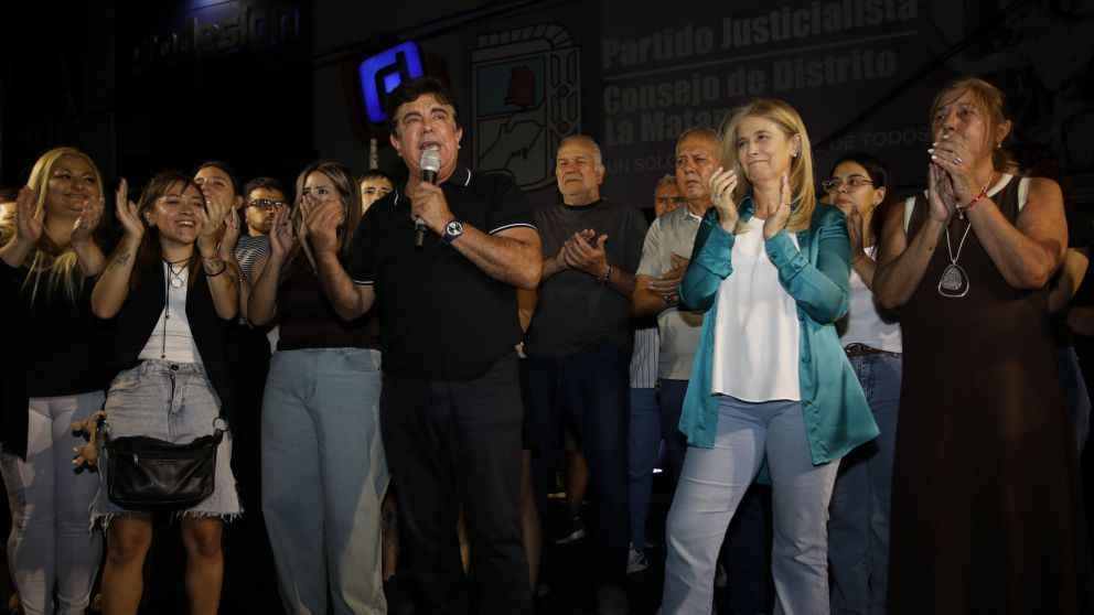 El Partido Justicialista de La Matanza presentó a sus nuevas autoridades en el marco de una lista de unidad.