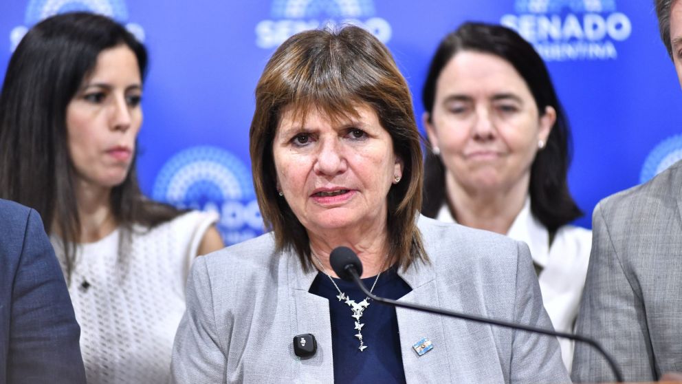 Patricia Bullrich: "La violencia y el terror nunca pueden ser el arma para imponer ideas"