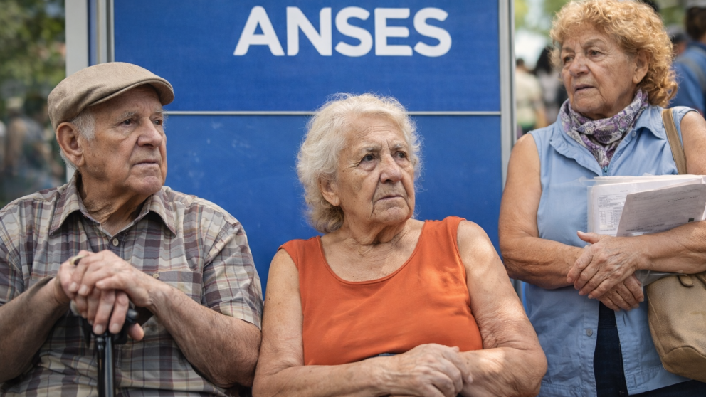 El Gobierno ya confirmó el monto mínimo para jubilados de Anses