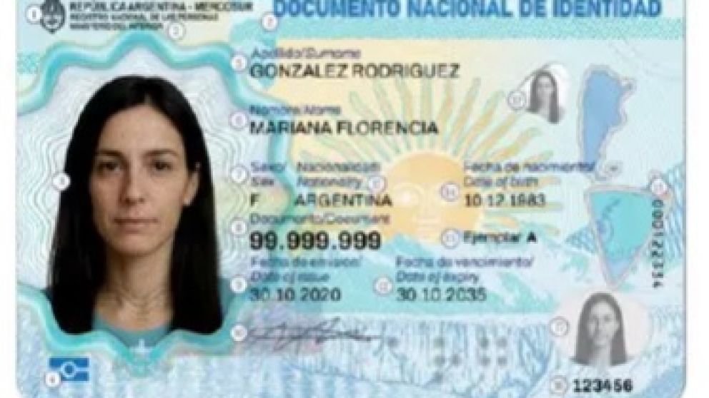 Los tres grupos que s� o s� que tiene que renovar el DNI con el nuevo formato, seg�n el Renaper