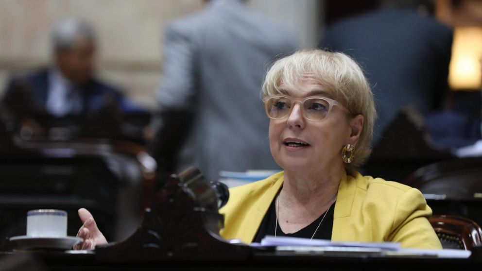 Silvana Giudici le aseguró a BAE Negocios que "hay que trabajar con políticas de Estado" para que "no nos acordemos a los 16 años que los chicos son irrecuperables"