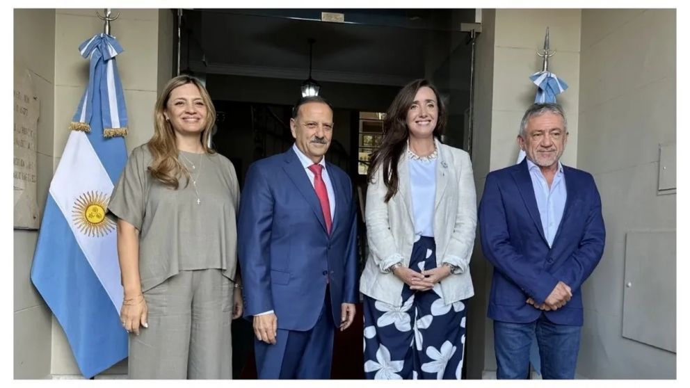 La vicepresidenta Victoria Villarruel particip� de la Fiesta Nacional de la Chaya en La Rioja.