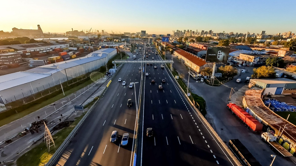 Este lunes 16 de febrero cierra una autopista clave de CABA