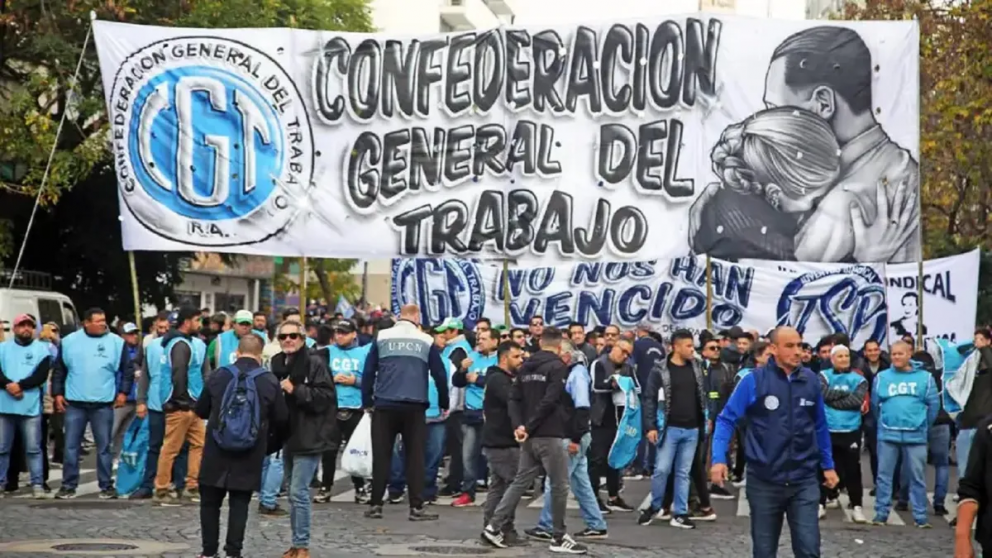 La CGT anticipó que "están las condiciones para un paro nacional"
