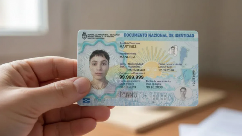 �Qui�nes deber�n renovar el DNI en mayo?