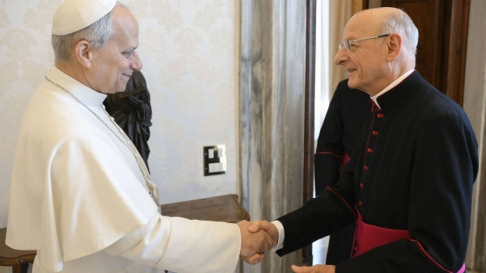El papa León XIV recibió al Opus Dei mientras avanza la investigación judicial