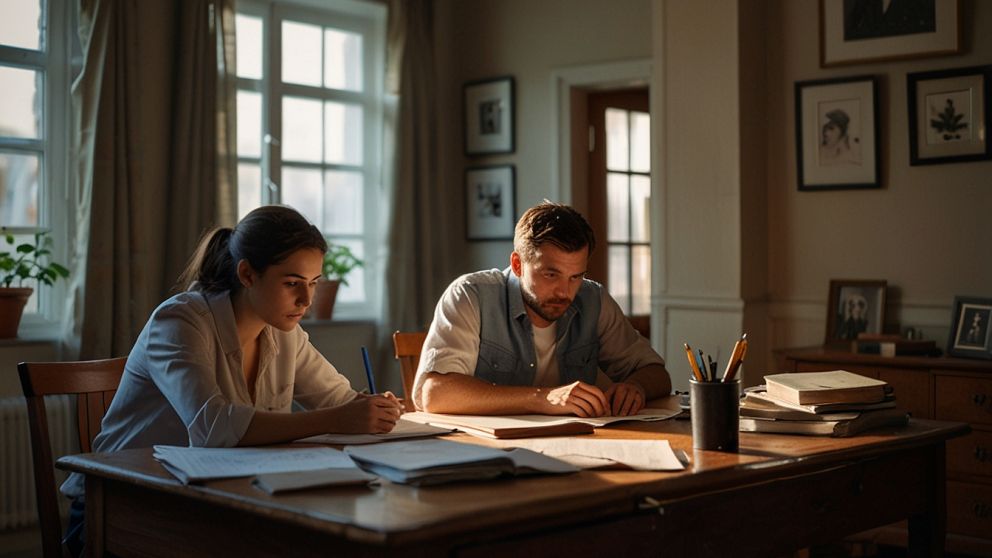 Equilibrio macroecon�mico con familias endeudadas