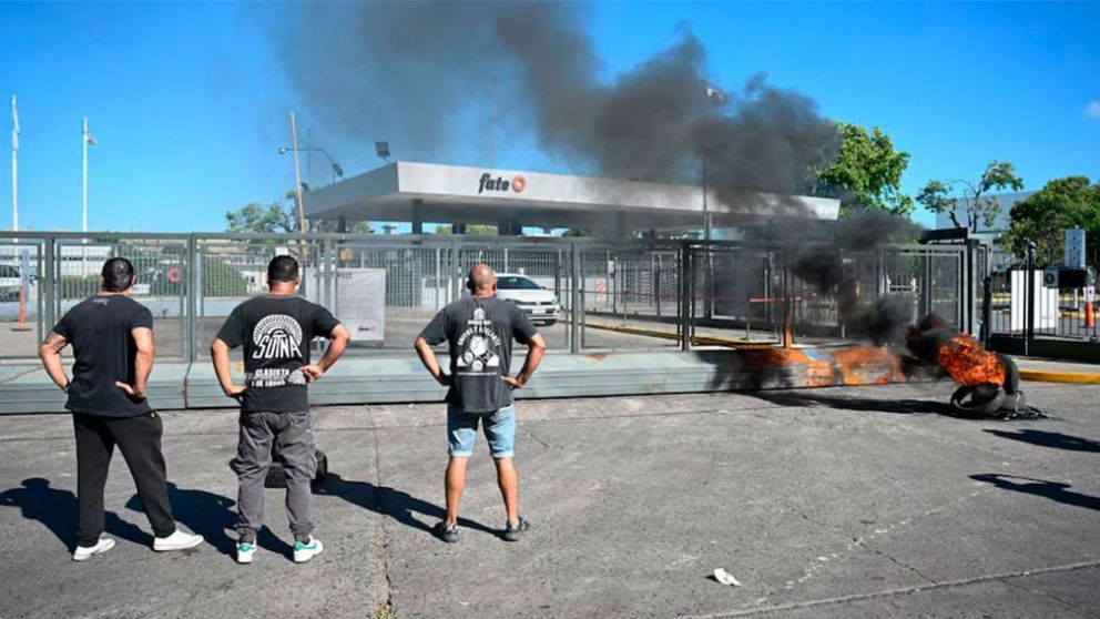 Fate debe reabrir la f�brica y anular los 920 despidos