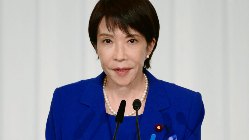Sanae Takaichi fue reelecta como primera ministra por una amplia mayoría