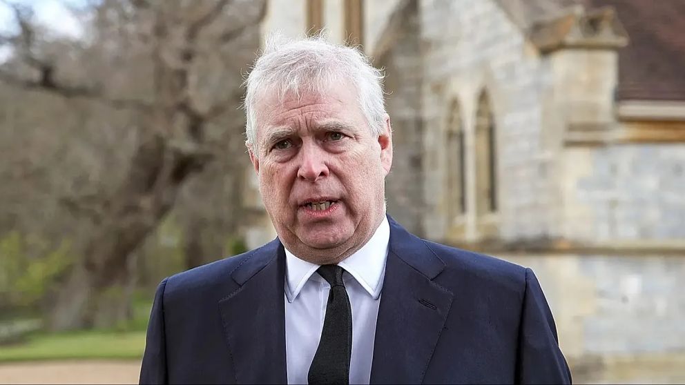 Detuvieron al expríncipe Andrés Mountbatten-Windsor por su vínculo con Jeffrey Epstein