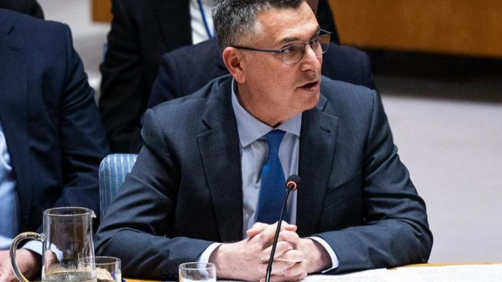 El canciller israelí habló sobre las Islas Malvinas en la ONU