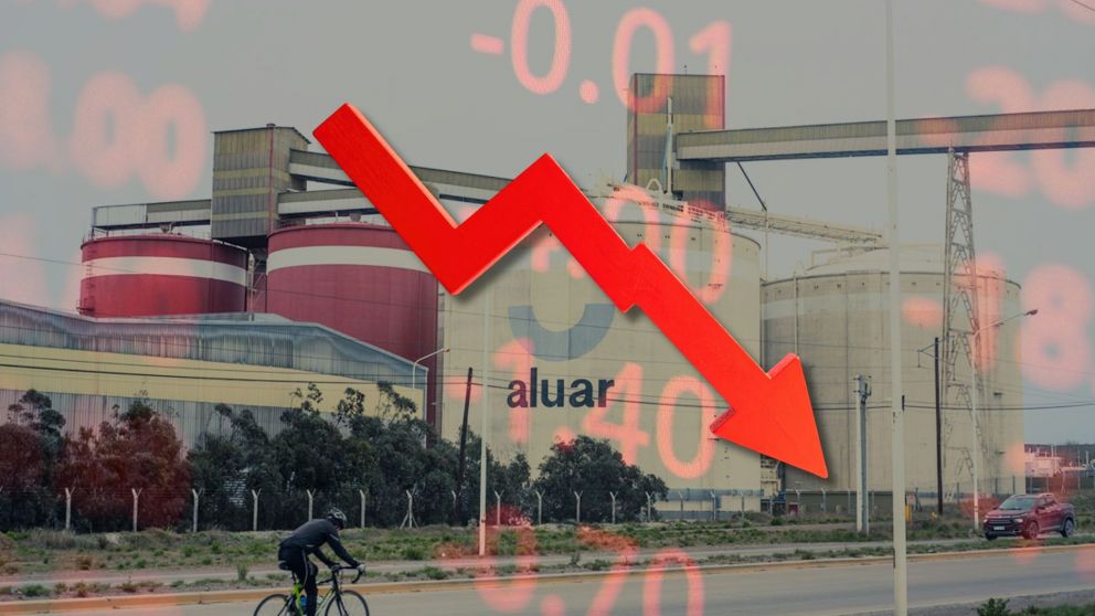 La empresa del Grupo Madanes se desploma en acciones.