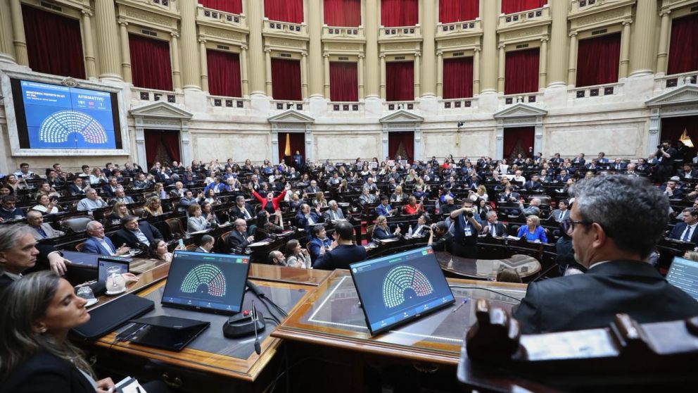 El proyecto de Modernización Laboral ya obtuvo media sanción en el senado.