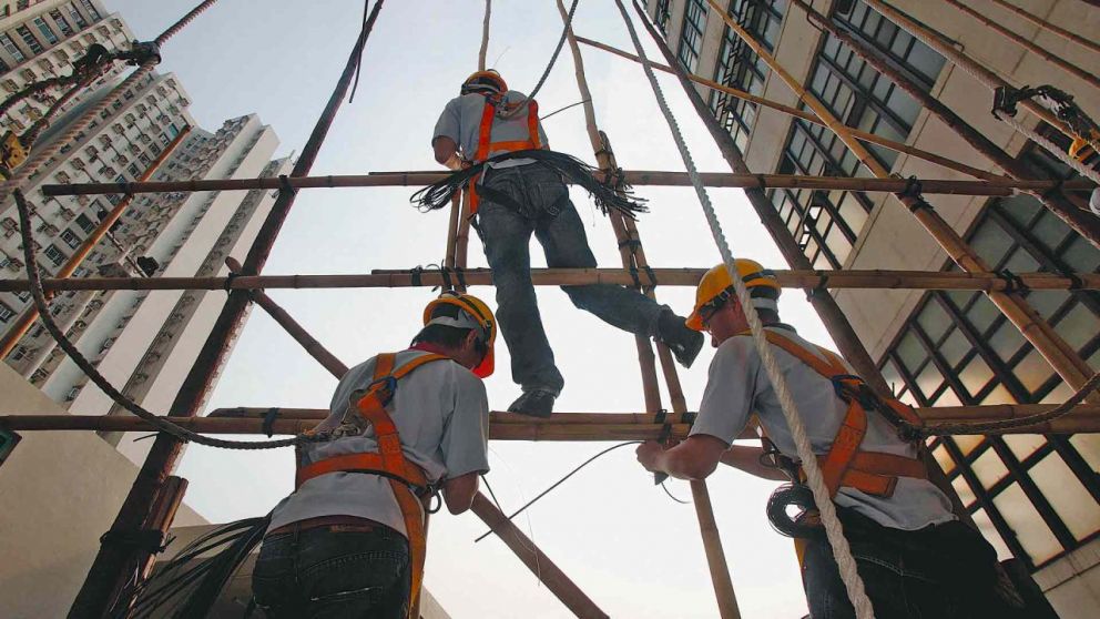 Evolución del costo de la construcción en el Gran Buenos Aires, según el último informe del INDEC.