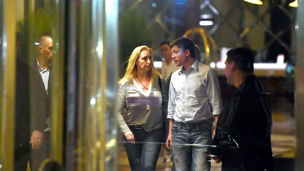 Karina Milei y Santiago Caputo, la mesa chica del Gobierno