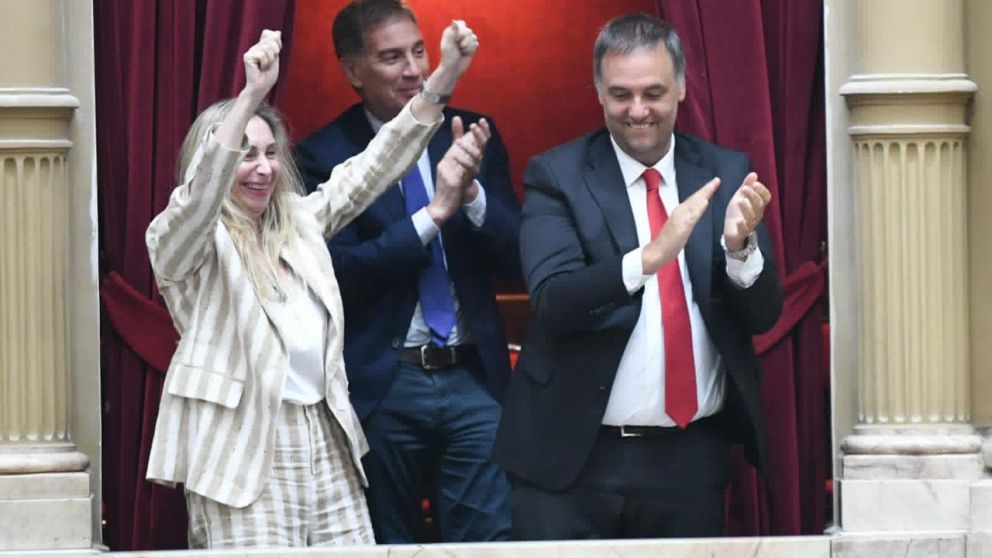 Los principales referentes de LLA seguirán la sesión