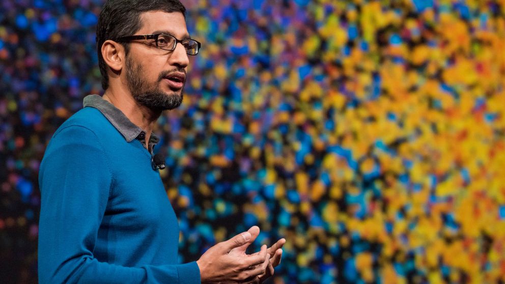 Sundar Pichai ilustró el cambio del mercado laboral con el surgimiento de creadores de Youtube, inexistentes dos décadas atrás