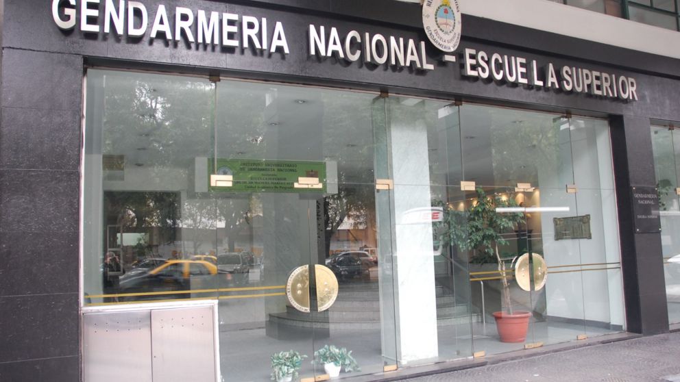 Los peritos ya trabajan en la zona.