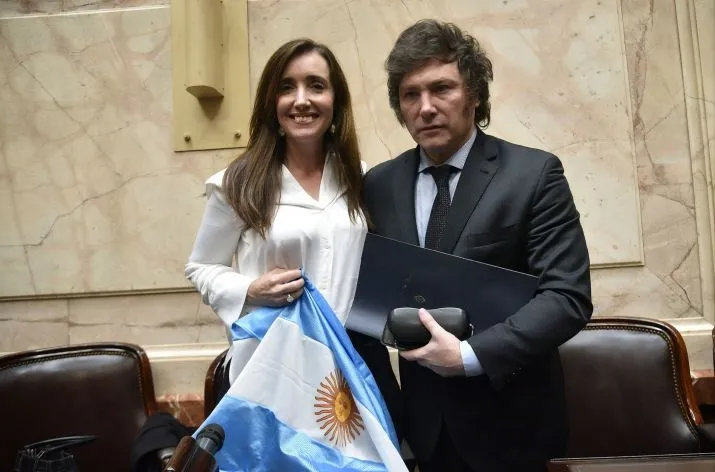Crece la tensión interna entre Milei y Villarruel
