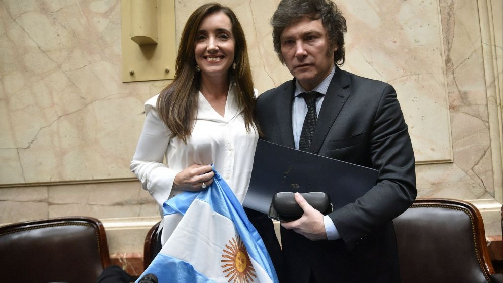 Milei y Villarruel tienen una relaci�n pol�tica atravesada por tensiones p�blicas