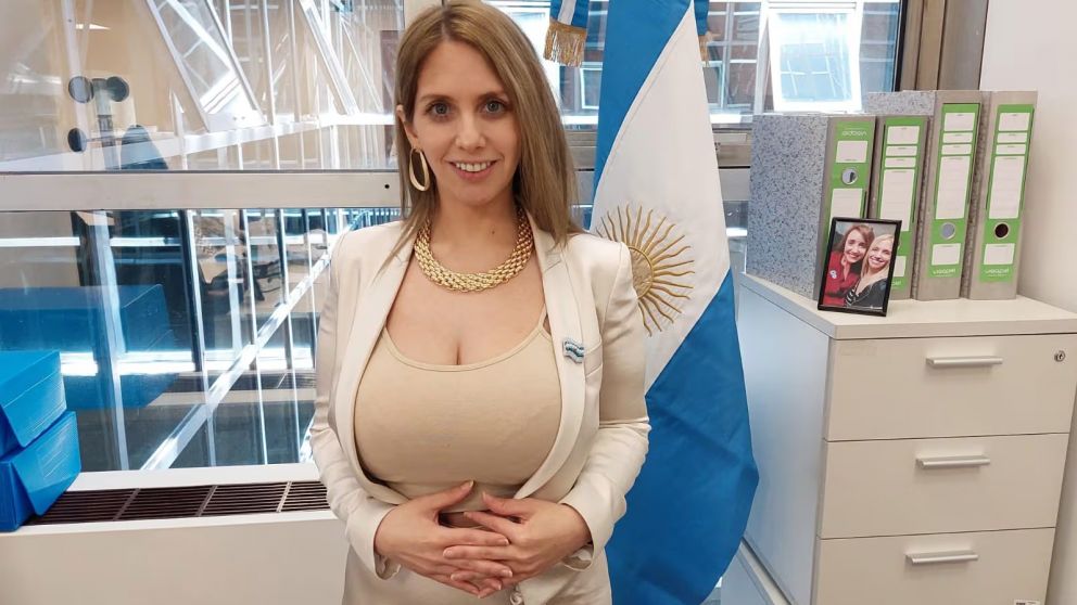 María Celeste Ponce denunció que una asesora de Natalia Zaracho le dio un "pechón"