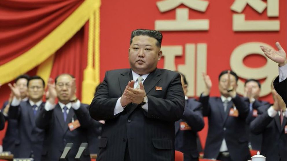 Kim Jong Un es reelegido como secretario general del Partido de los Trabajadores de Corea (Fuente: KCNA)