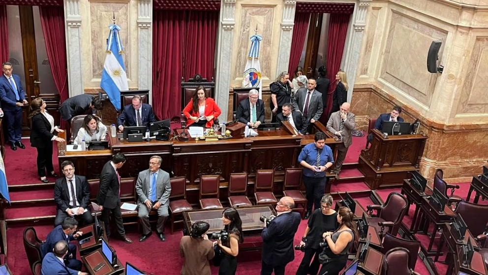 El oficialismo cedió la vicepresidencia del Senado a peronistas aliados