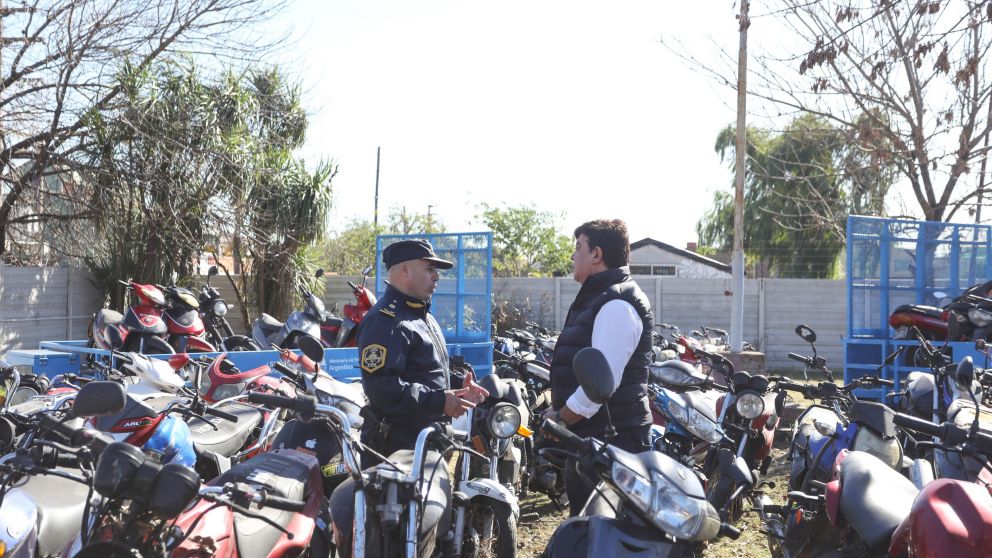 Más controles contra motochorros: La Matanza incauta 1500 motos por semana
