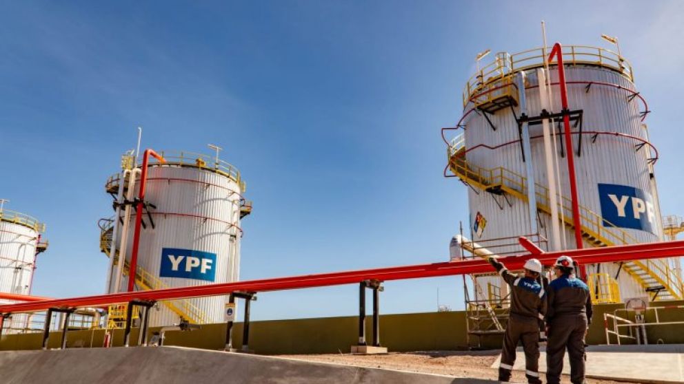 YPF proyecta exportaciones energéticas por USD14.000