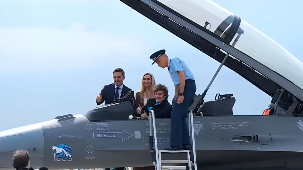 EEUU entrenará pilotos argentinos de F-16 y el Gobierno pagará USD 33 millones