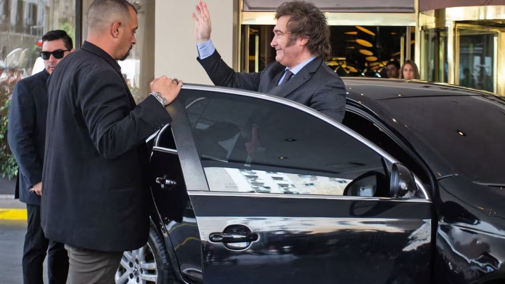 Javier Milei carg� con los que utilizan el cierre de Fate para hacer "nacionalismo barato"