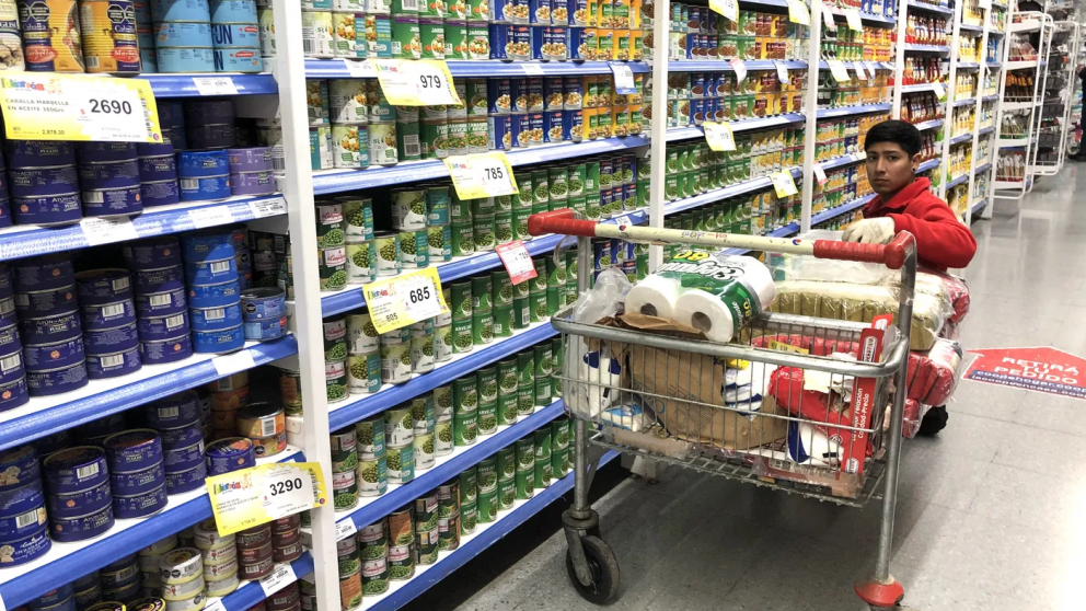 Ventas en supermercados crecieron 0,5% en diciembre