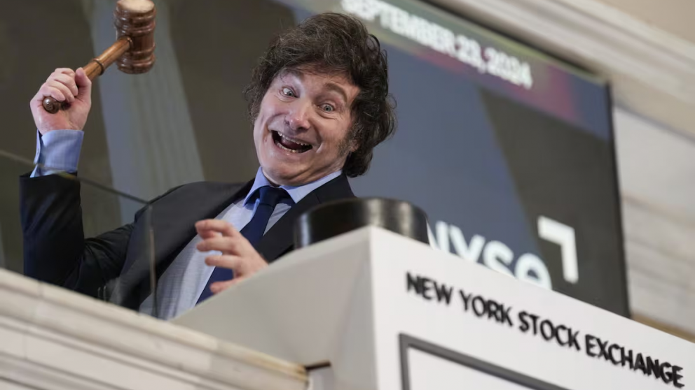 Milei viaja con gobernadores a Nueva York para atraer inversiones