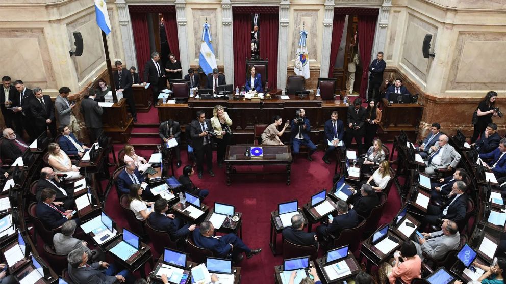 El Senado debatirá la reforma de la Ley de Glaciares y la ratificación del acuerdo Mercosur-Unión Europea en una sesión clave para el Gobierno.