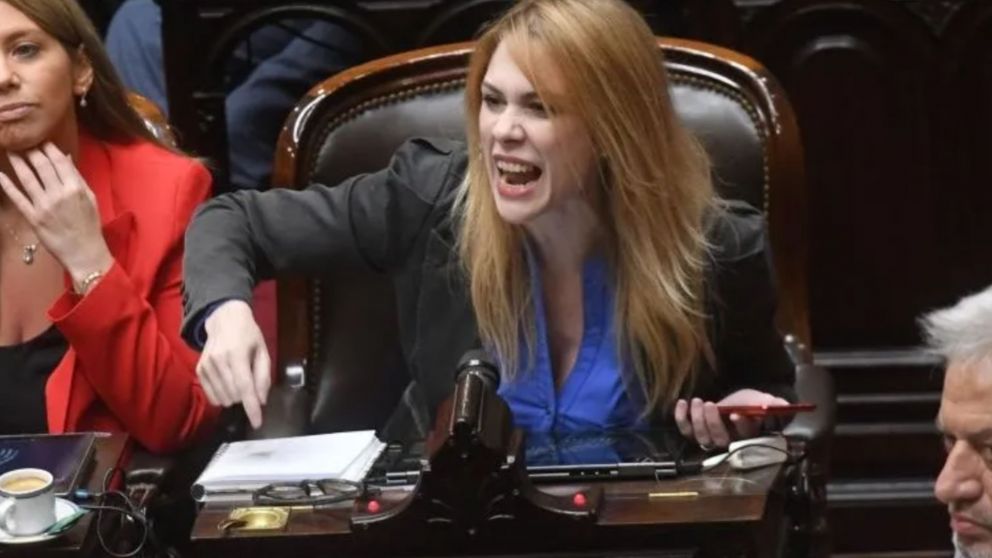 La diputada Lilia Lemoine le contest� a Villarruel