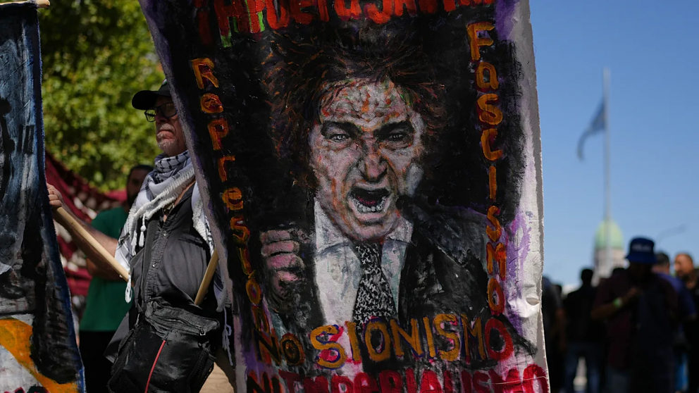 Protestas en el Congreso: detuvieron a 9 personas en medio del debate por la reforma laboral
