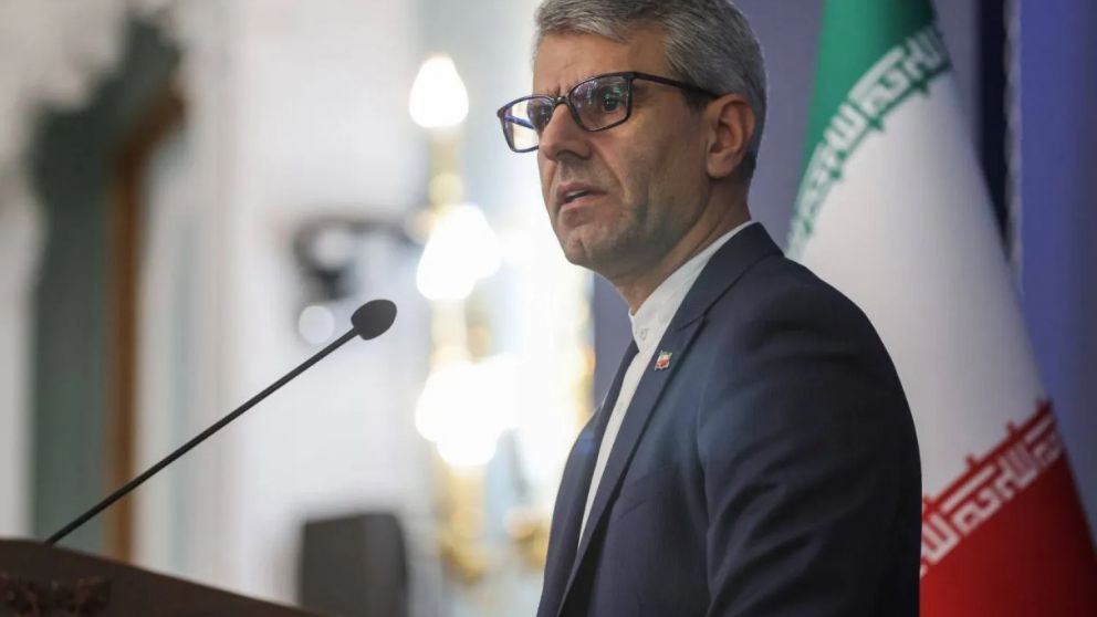 Esmaeil Baghaei afirmó que el sistema político iraní "no se basa en un solo individuo".