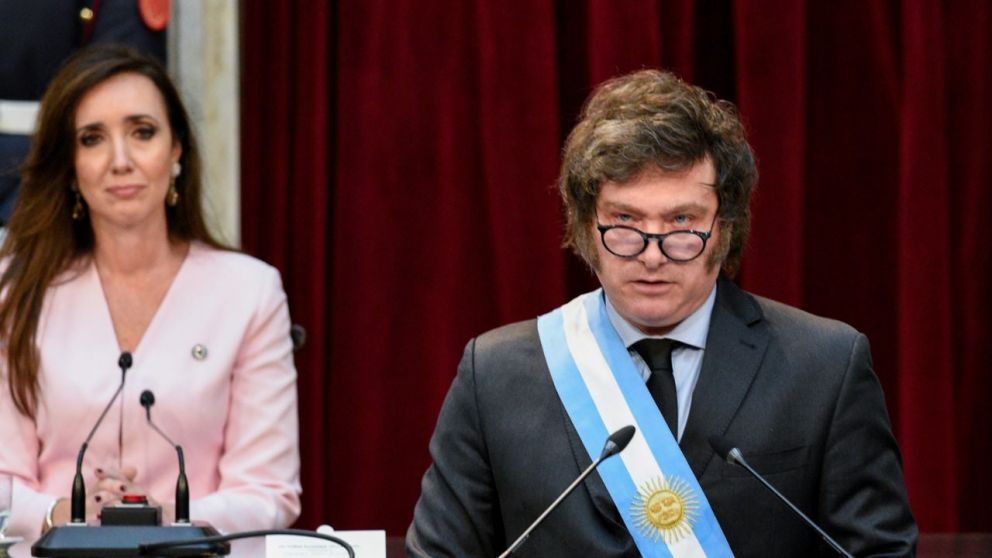 Milei abre las sesiones ordinarias con un discurso bajo hermetismo y promesas de reformas