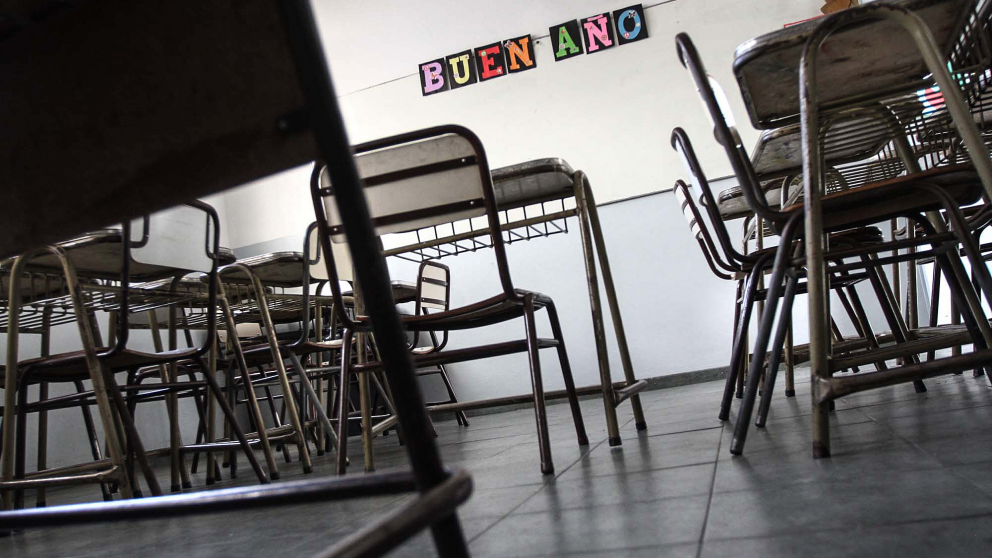 Reclamos por FONID, infraestructura y salarios marcan la jornada de protesta docente