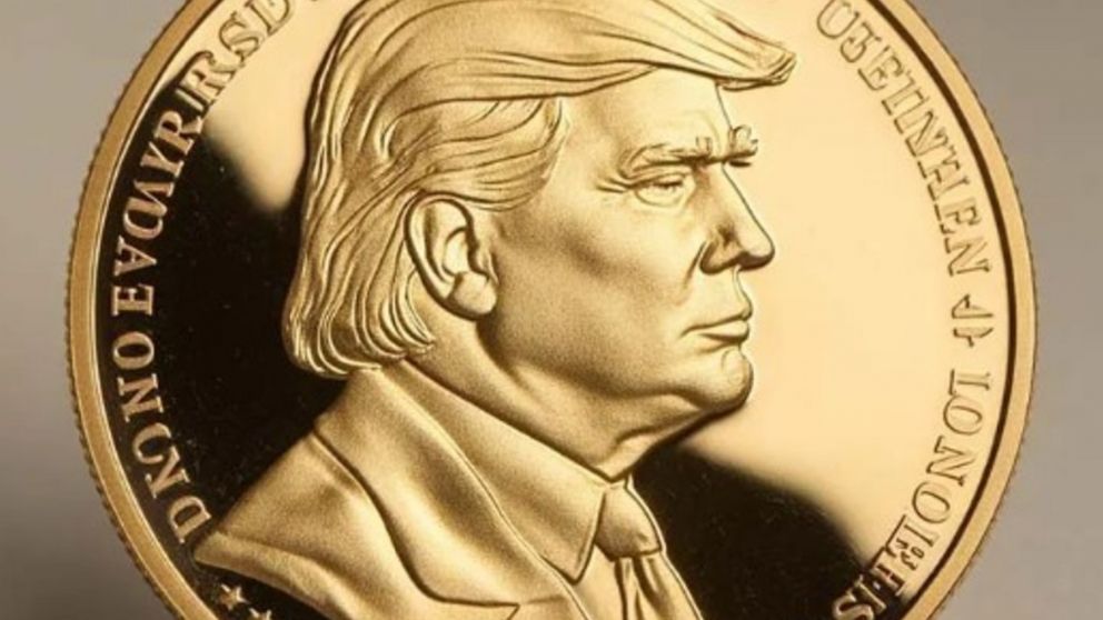 Donald Trump quiere que su rostro aparezca en una moneda de dólar