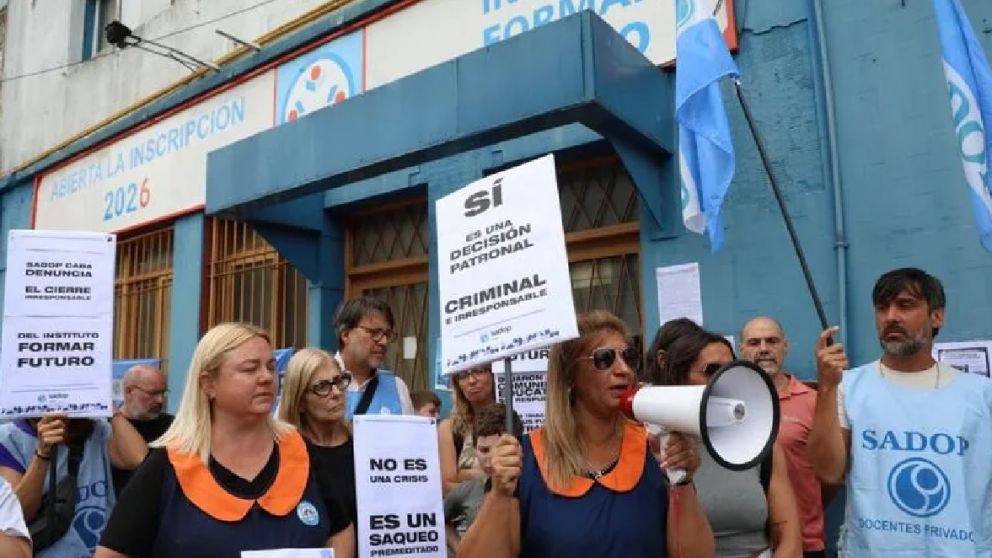 Formar Futuro cerró y fue denunciado por defraudación contra la administración pública