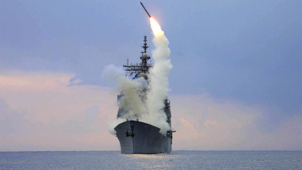Los misiles Tomahawk son precisos y dif�ciles de enga�ar