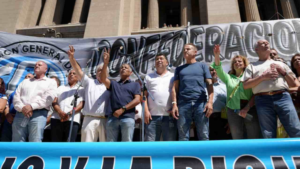 La CGT presentó un recurso judicial para frenar la reforma laboral