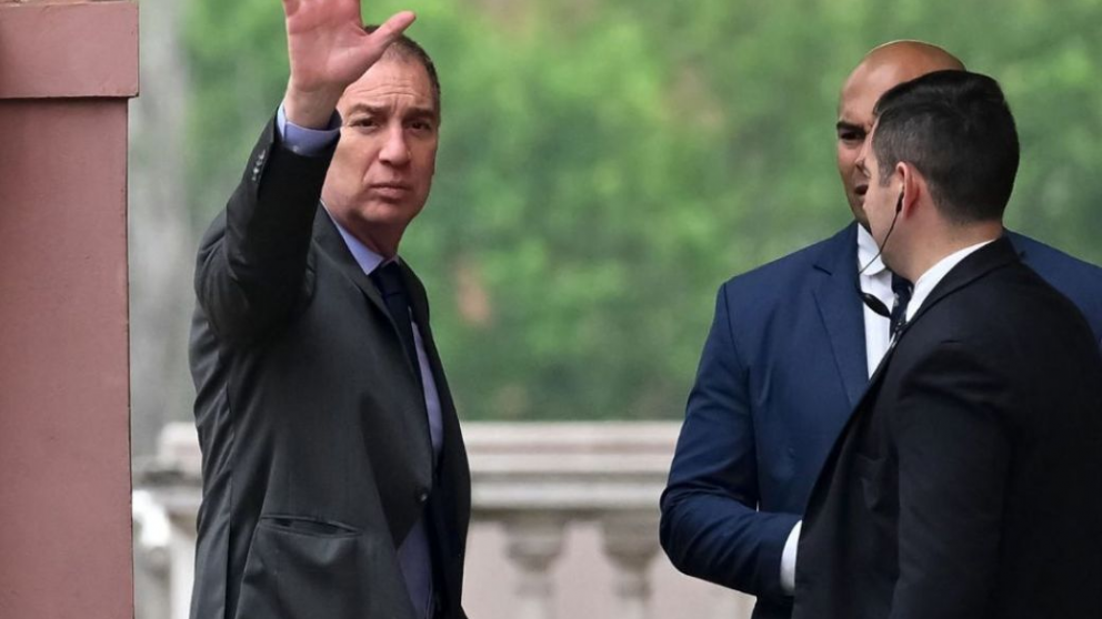 Santilli viajó a la provincia de Mendoza