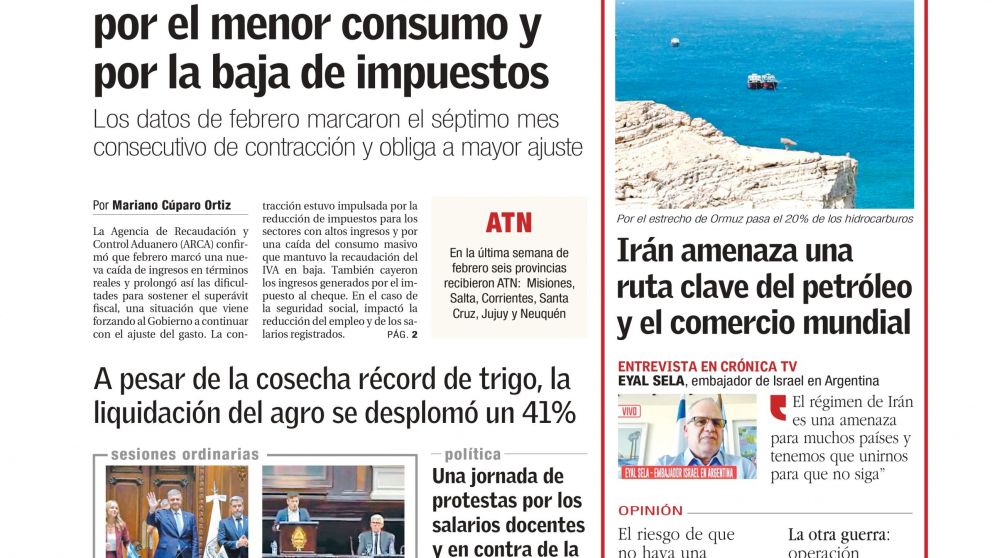 Apertura de sesiones con un clima tenso en la Ciudad: los temas del día en BAE Negocios